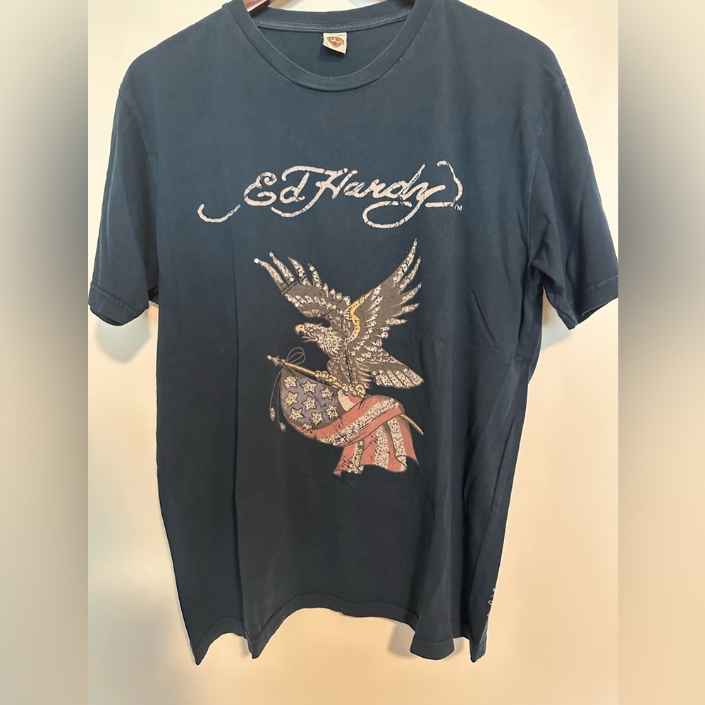 Ed Hardy vintage men’s tshirt
